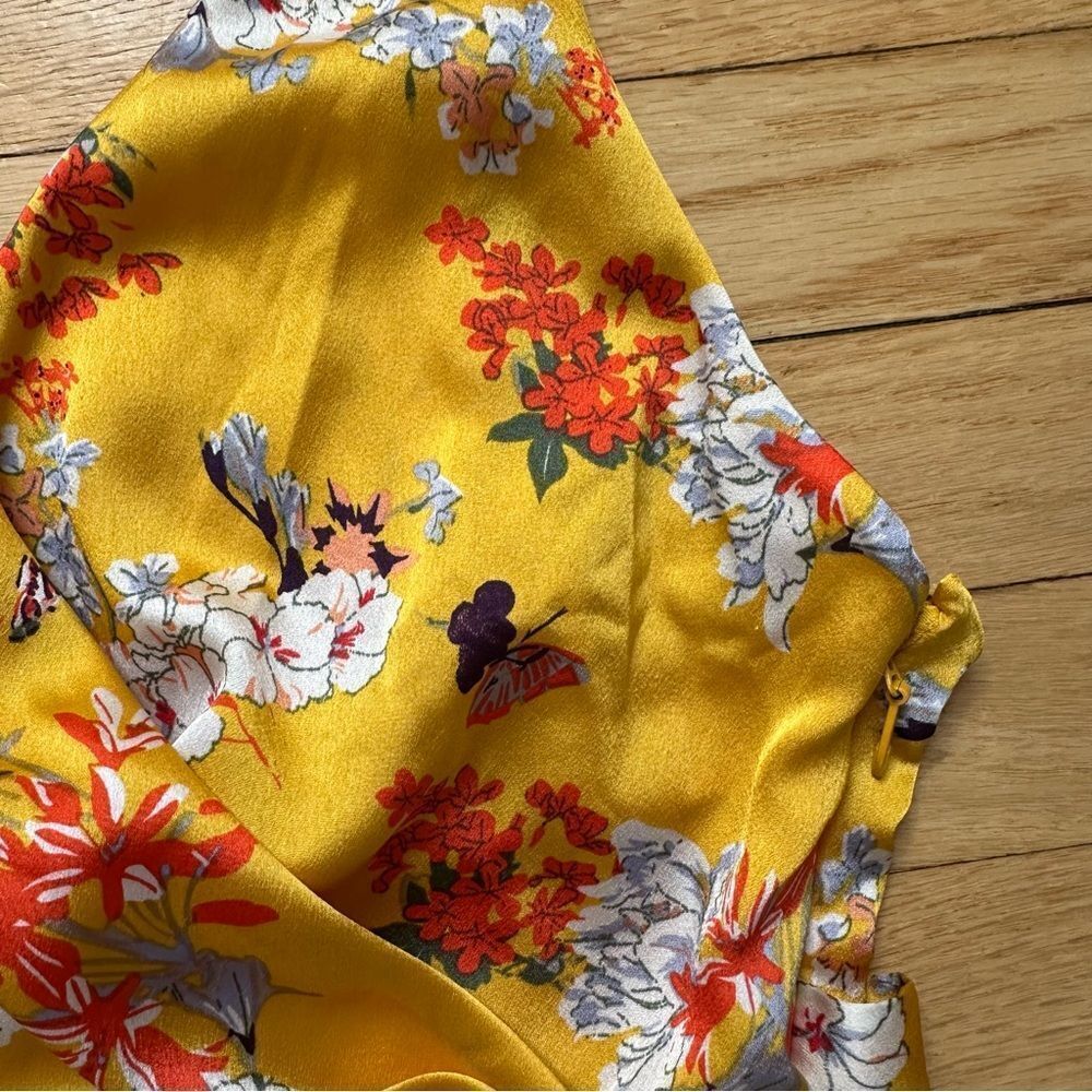Bronx and Banco Narciss Midi Dress in Yellow - Picture 13 of 15